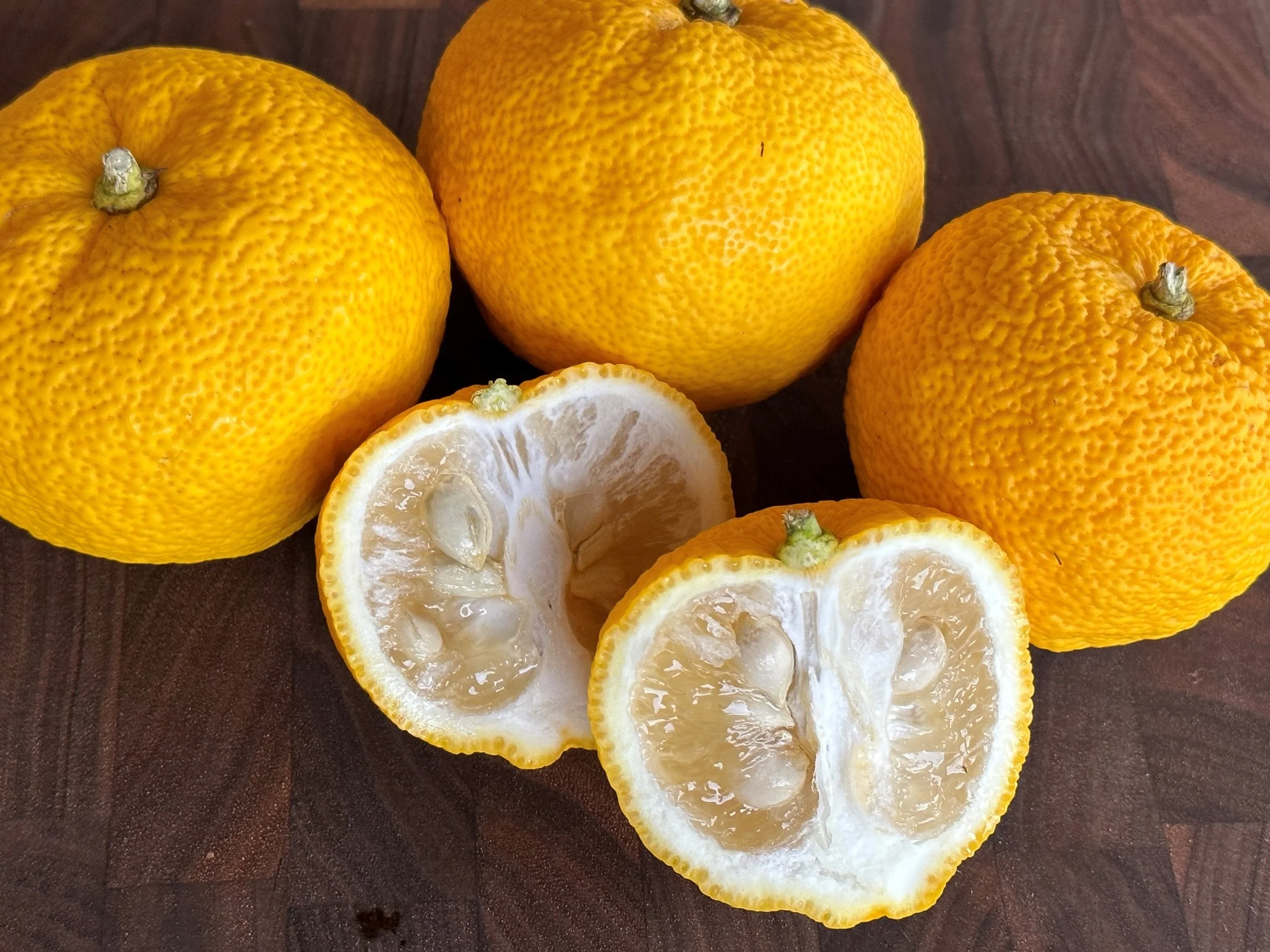 Organic Yuzu Citrus — Fairview Orchards
